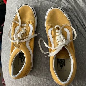 Yellow Vans